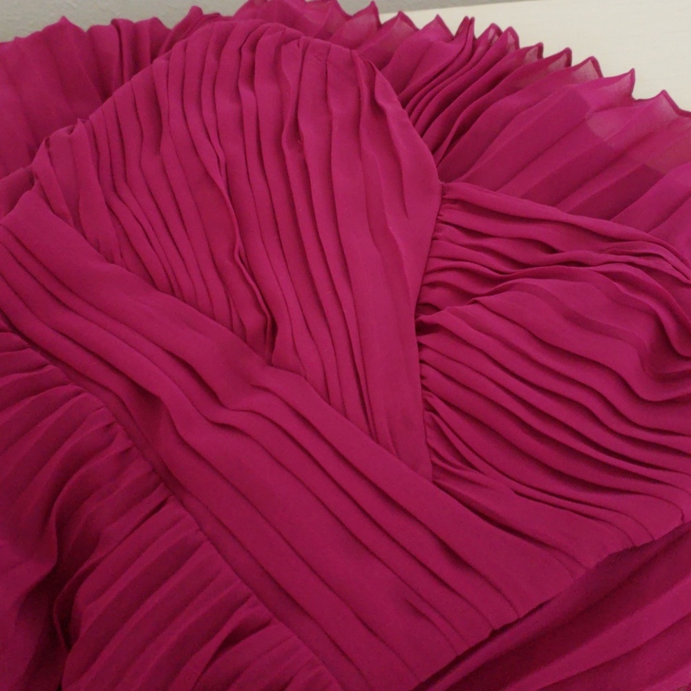 Express strapless dress